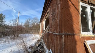 УСТАНОВИЛ САМОЕ БОЛЬШОЕ ОКНО ВО ВСЕЙ ДЕРЕВНЕ!