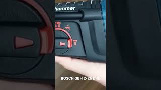 Bosch Gbh 2-26 Dre Bu kategorinin en iyisi!