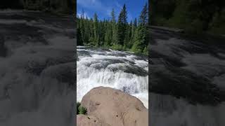 waterfall backflip!!