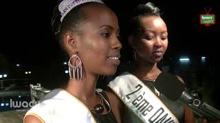 Mama Africa & Gashima(Miss Burundi)