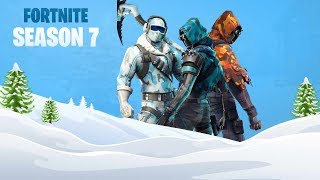 FORTNITE SEASON 7 LIVESTREAM