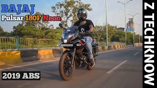 Bajaj Pulsar 180F Neon ABS 2019 Detailed Review Price Mileage Pros & Cons | Pulsar 220 or 180F ?