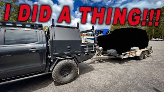 I bought a 1991 NISSAN PATROL GQ TD42