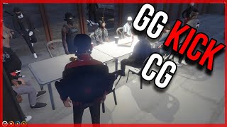 Gg kick cg from their turf | Nopixel 3.0 gta rp