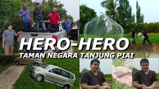 Rescue | Hero Hero Taman Negara Tanjung Piai Johor Membantu Menyelamatkan Abang Husin | Menjala