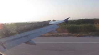 Condor A320-212 Landing Rhodos ,,Diagoras`` International Airport(GRP)