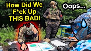 She Had a Complete Meltdown!😬 Paintball Shenanigans (Part 120)