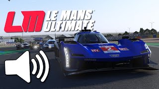 LMU // The best Sim Racing Sound !