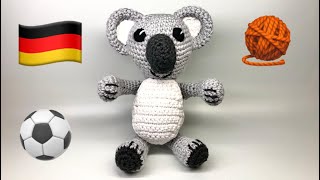 Amigurumi: Koala. Crochet! Presentation of results. Pattern info in description