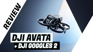 DJI Avata I Goggles 2 + Motion Controller Test