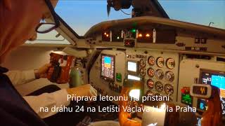 Video report from L 410 CAE simulator at CATC Prague. (c) Flying Revue 2018