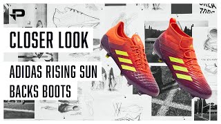 Adidas Rising Sun Rugby Boots for Backs | Unboxing & Closer Look