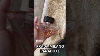 PRADA MILANO PARADOXE PERFUME #perfume #fragrance #prada #longlastingperfumes #fantastic