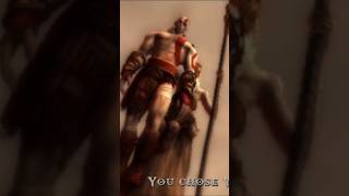 You Choose Your Path Kratos 😂 Charon kill kratos #shorts #godofwar