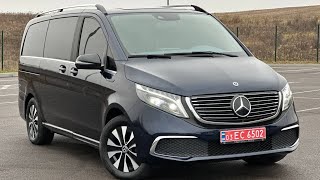 Mercedes Benz EQV 300 Long вже у продажі