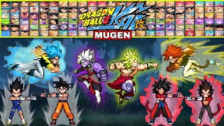 NEW DRAGON BALL Z KAI MUGEN (FULL CHARACTERS) Best Dragon Ball Mugen [ANDROID]