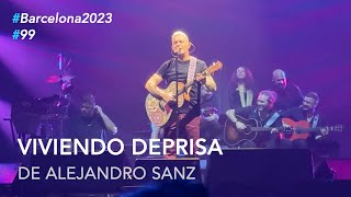 Alejandro Sanz - "Viviendo deprisa" #99 #LaGira2023 #Barcelona