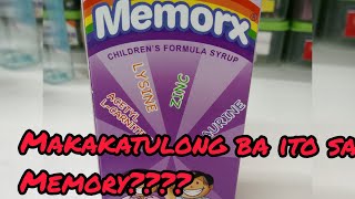 MEMORX |Pang padagdag ng memory nga ba?