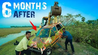 Underwater Car After 6 Month 😱| உப்பு தண்ணீர்ல 6 மாசம் போட்ட Car என்ன இப்படி இருக்கு🤮