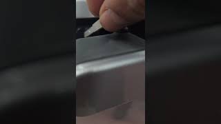 range rover dead battery emergency door open with key blade