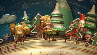 SNOWDOWN 2017 Login Theme