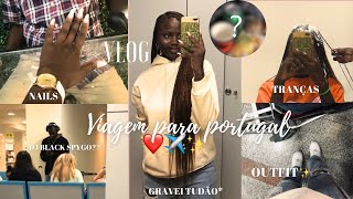 TRAVEL VLOG🇵🇹✈️✨|Vanusa José Minha primeira Viagem.#travelvlog #angola #portugal