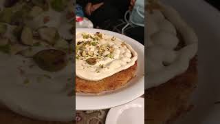 Kunafa With Cream #kunafa #cream #shortsvideo