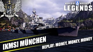 WoWS: Legends - München - Replay: Money, Money, Money