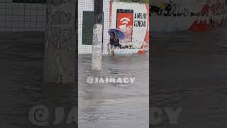 CAPITAL DA PB FICOU DEBAIXO D'AGUA;CHOVE 120 MM, EM APENAS 24 HORAS