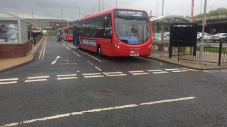 Features Of Go North East 5452 - NK66 EWA-Wright Streetlite Max Micro-Hybrid