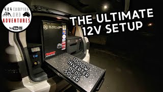 Y62 PATROL ULTIMATE 12V TOURING SETUP