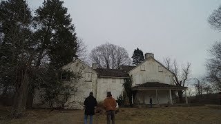 Abandoned Lloyd Farmhouse from 1795, Chester County, PA