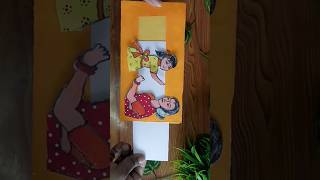 Mother's Day special DIY Card #diy #craftideas #shorts #viral #short #mothersday #shortvideo #mother