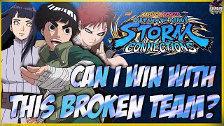 IS THIS TEAM STILL OP?!?! NARUTO STORM CONNECTIONS ONLINE MATCHES!