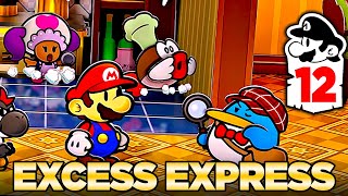 The Excess Express - Paper Mario: The Thousand-Year Door Switch - 100% Walkthrough 12