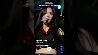 BLACKPINK - 'Forever Young -KR  2018 ARENA TOUR IN JAPAN #viral  #shorts #blackpink