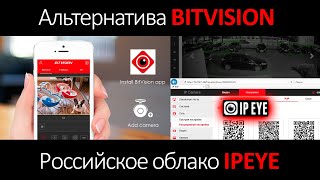 Альтернатива Bitvision. Облако IPEYE. Инструкция по добавлению камер и регистраторов в IPEYE.