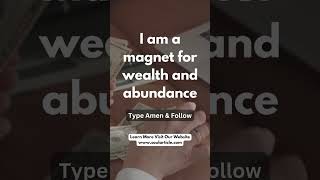 Attracting Wealth and Abundance: My Magnetic Power