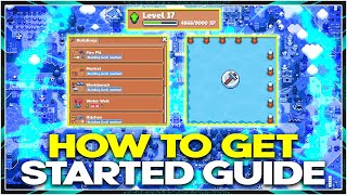 SUNFLOWER ISLES | HOW TO GET STARTED | GUIDE