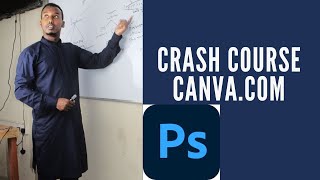 crash Course Canva website ugu wanaagsan.............