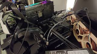 ROG Strix 3090 x Intel Testing COD MW 2019 FPS