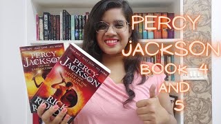 Percy Jackson book 4 and 5 By Rick Riordan |Fantasy Fiction |Book Review |Books' Gossip