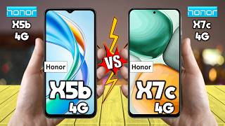 Honor X5b Vs Honor X7c - Full Comparison 🔥 Which is BEST for You?