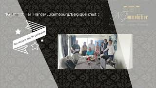 Présentation NG Immobilier France/Luxembourg/Blegique