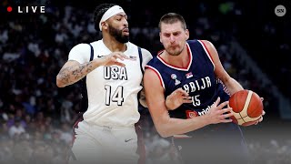 Team USA vs Serbia Highlights | Olympics Men's Basketball - NBA 2K24