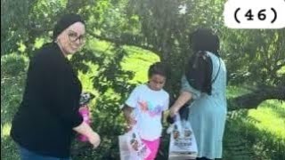 Outdoor activity in  Virginia, Peach picking #2024