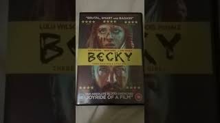 Becky DVD