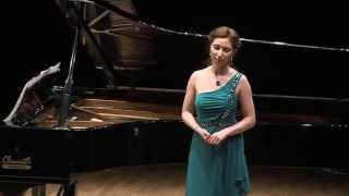 Hasmik Isahakyan , piano Elizabethe Sirante