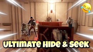 The Ultimate 1v5 Hide & Seek in Rainbow Six Siege!! ($$$)