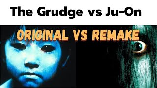 The Grudge vs Ju On   Remake vs Original